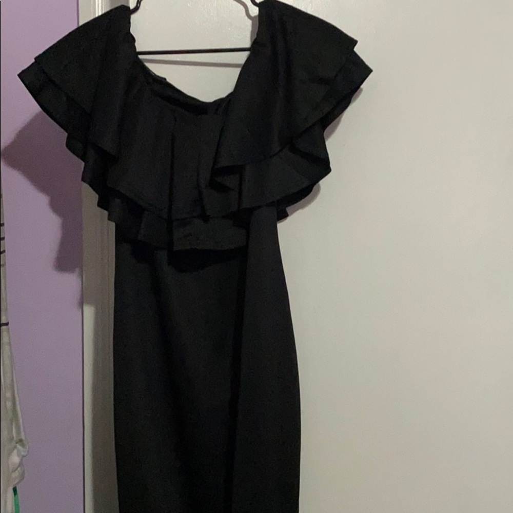 A dress